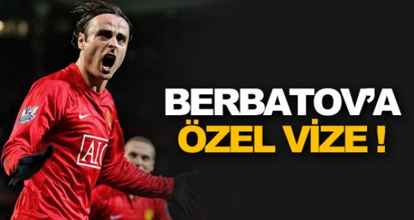 Berbatov'a zel vize !